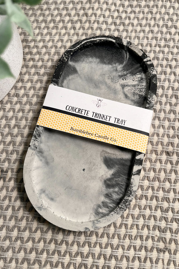 Concrete Trinket Tray - Assorted Colors