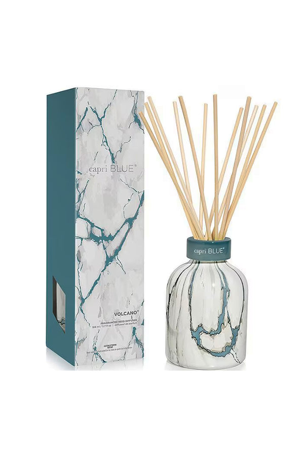 Volcano Modern Marble Petite Reed Diffuser