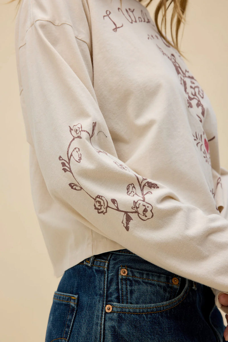 Johnny Cash Walk the Line Meet & Greet Long Sleeve