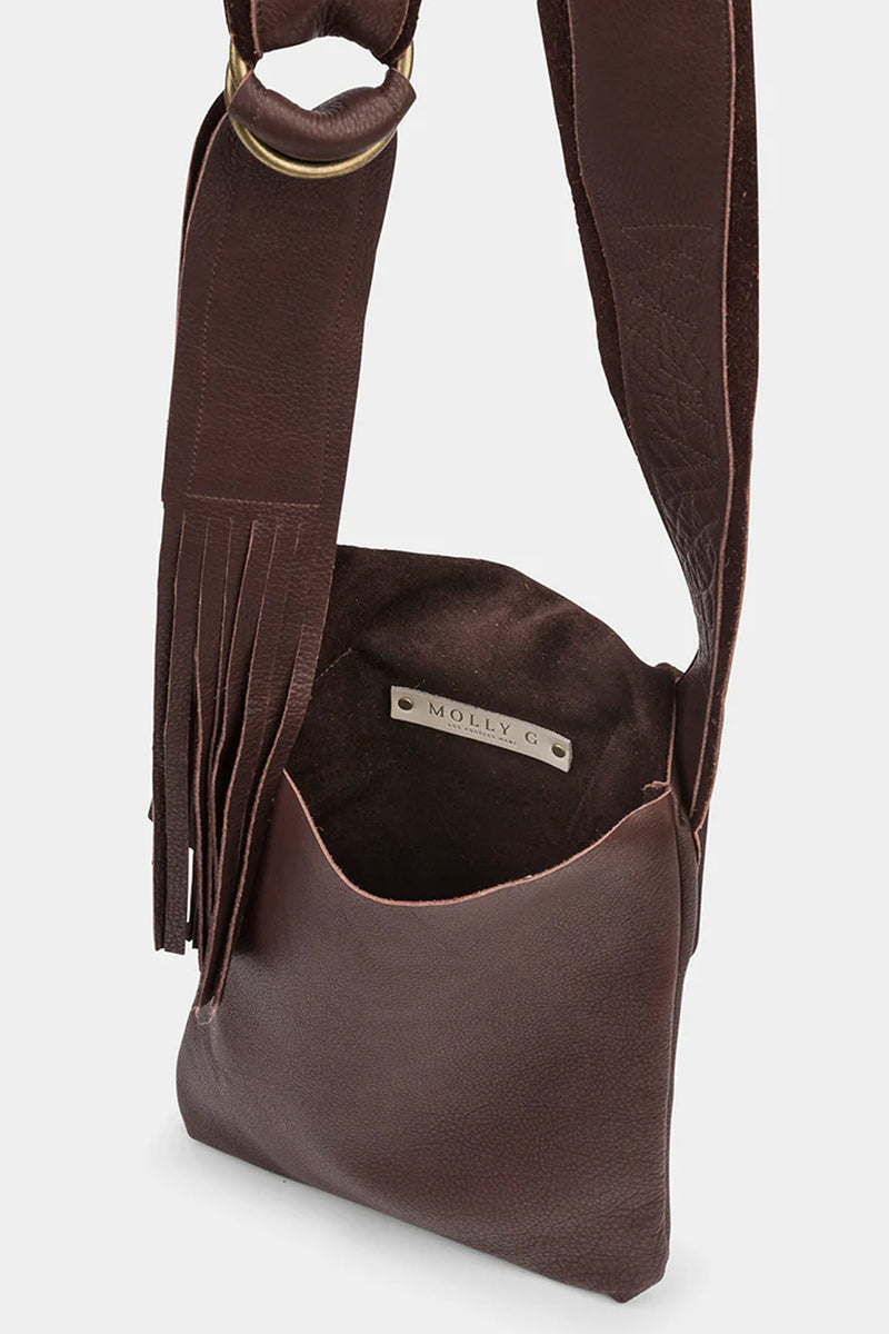 Wanderer Fringe Crossbody