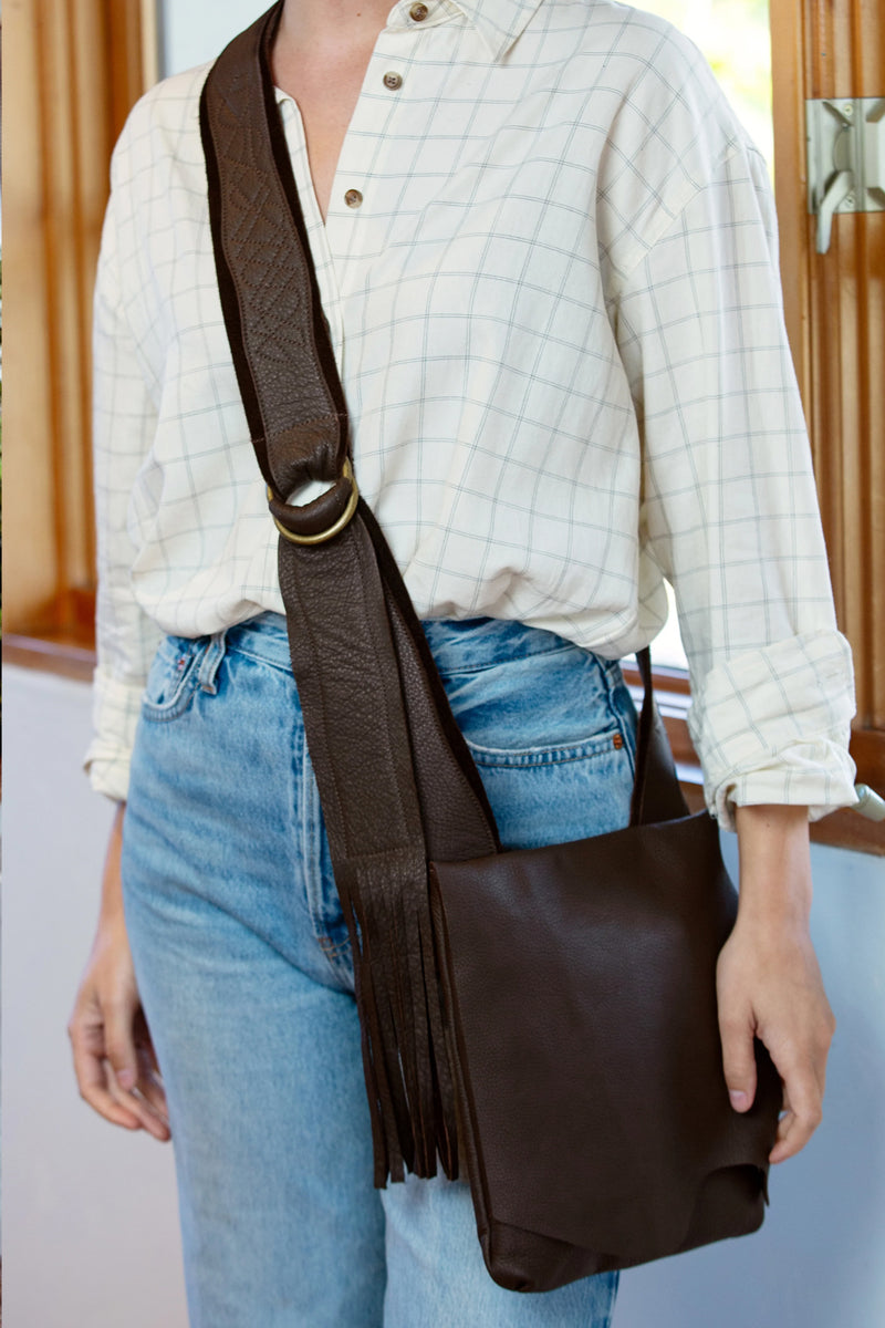 Wanderer Fringe Crossbody