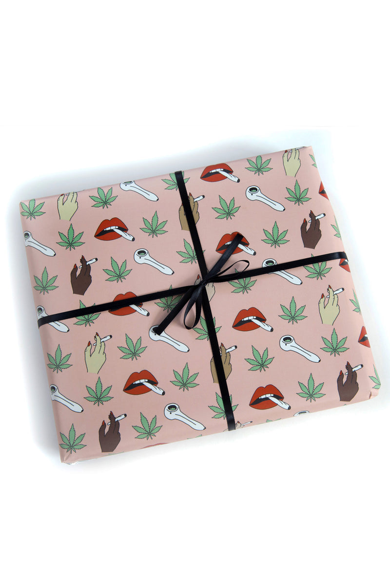 Weed Giftwrap