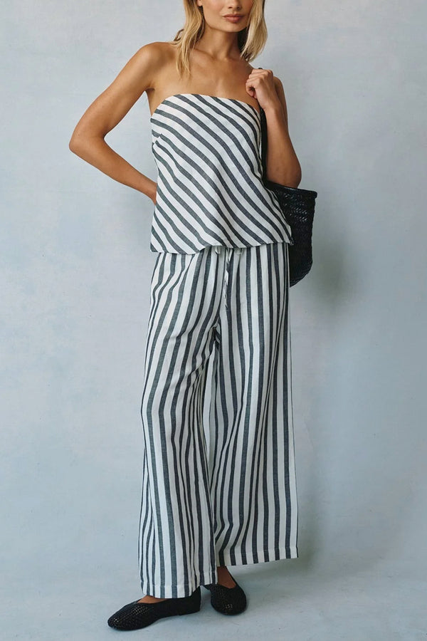 Wide Leg Crop With Drawstring