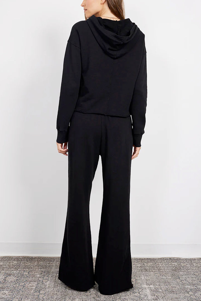 Wide Leg Drawstring Pant