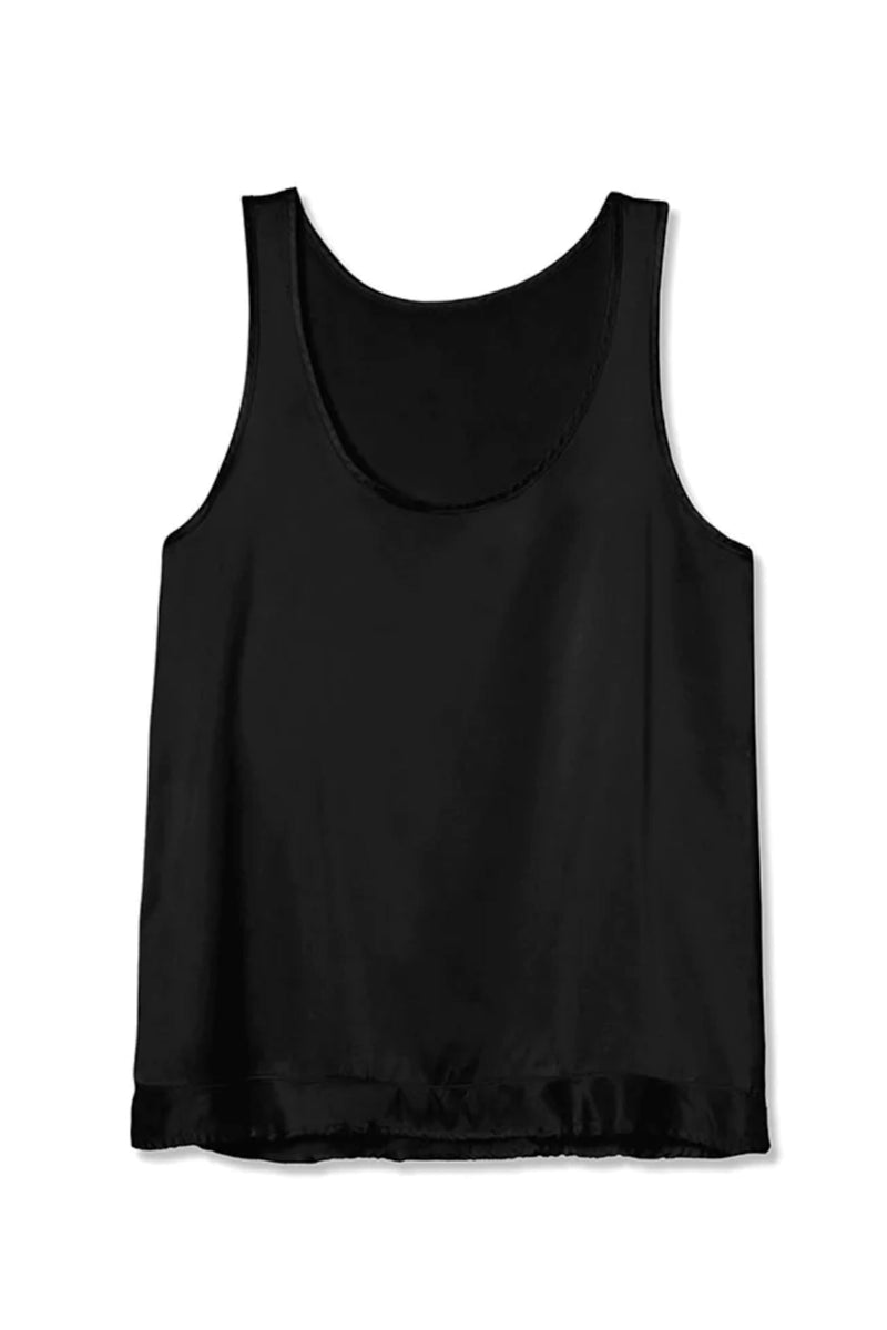 Willow Satin Tank - Assorted Colors