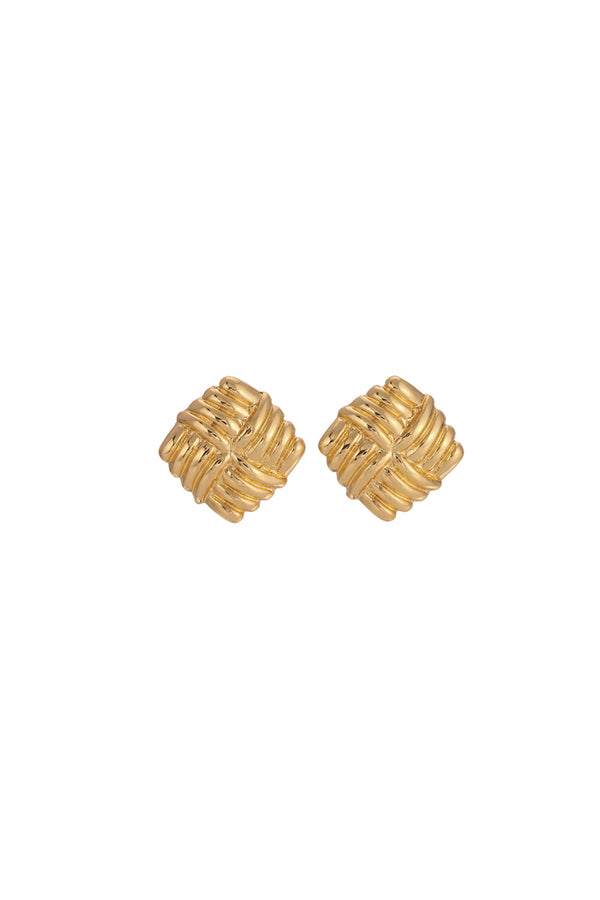 Wind Earrings - Gold