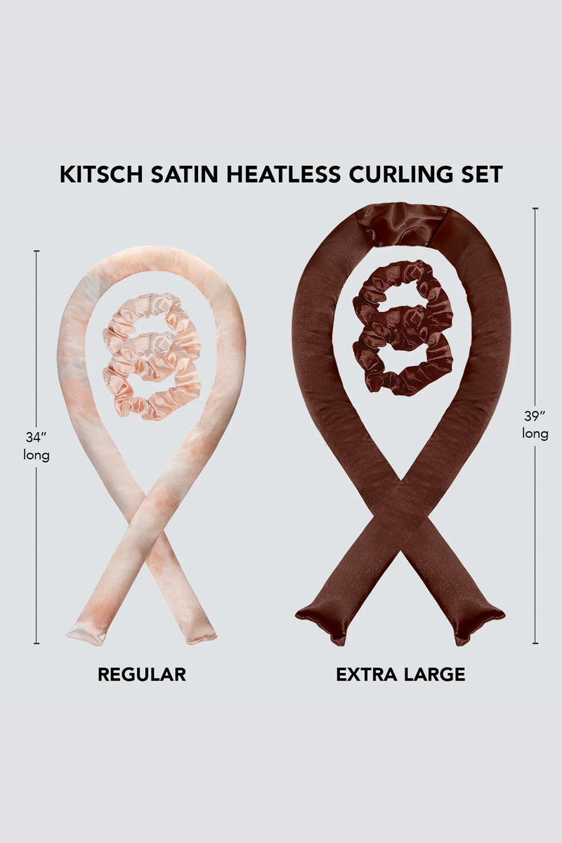 XL Satin Heatless Curling Set