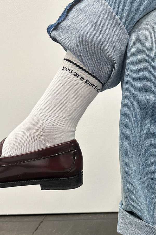 You Are Perfect Socks