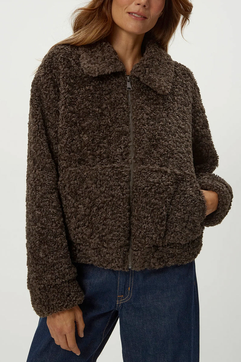 Ziggy Shearling Jacket