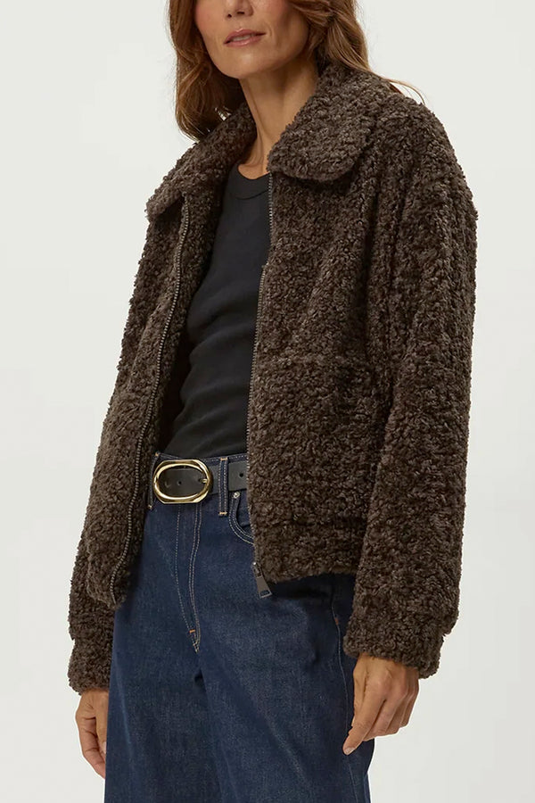 Ziggy Shearling Jacket
