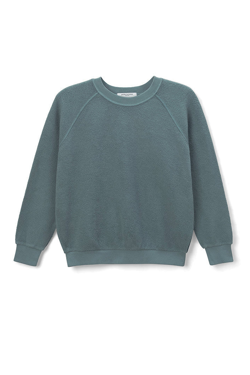Ziggy Inside Out Fleece Shunken Crew