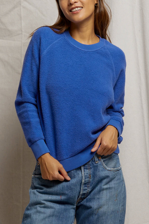 Ziggy Inside Out Fleece Shrunken Crew