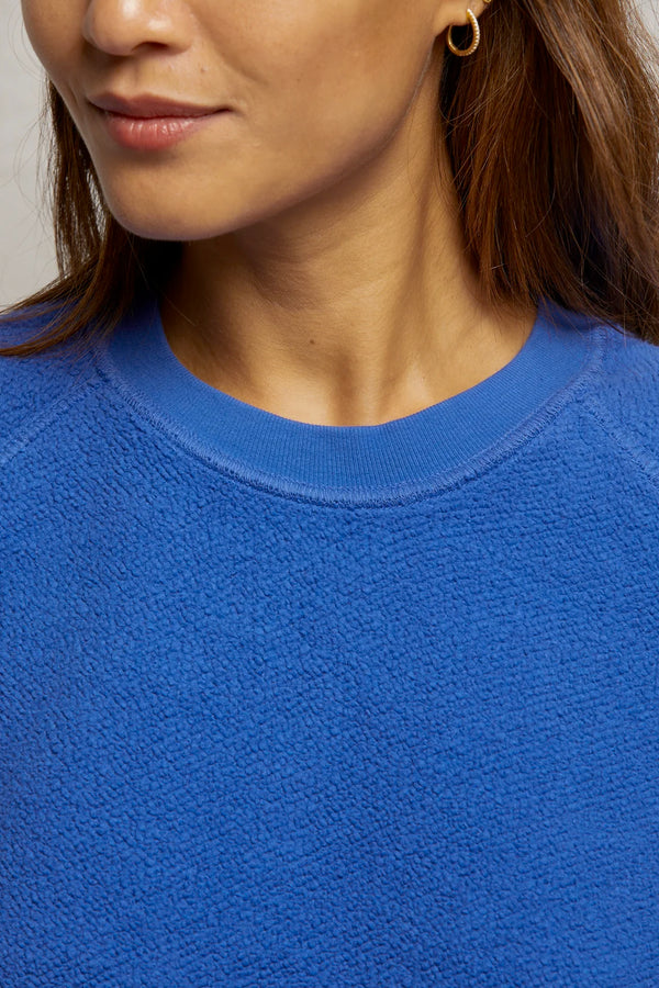 Ziggy Inside Out Fleece Shrunken Crew