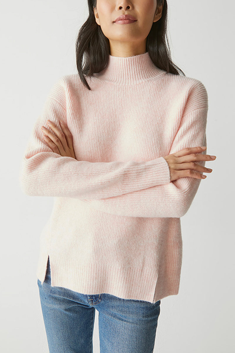 Zion Mock Neck Sweater