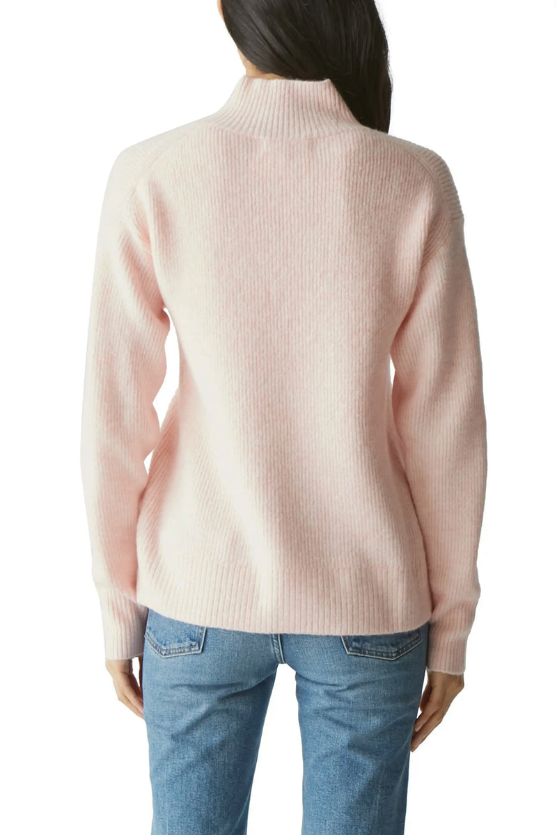 Zion Mock Neck Sweater