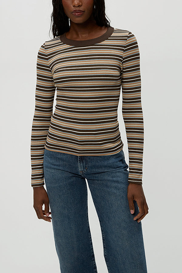 Zola Ribbed Tee