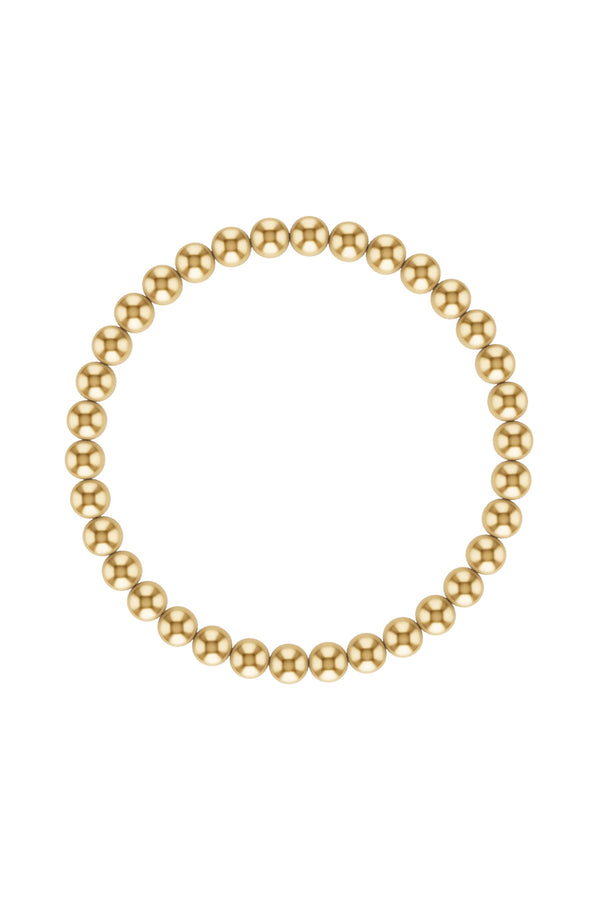 5mm Gold Ball Bracelet