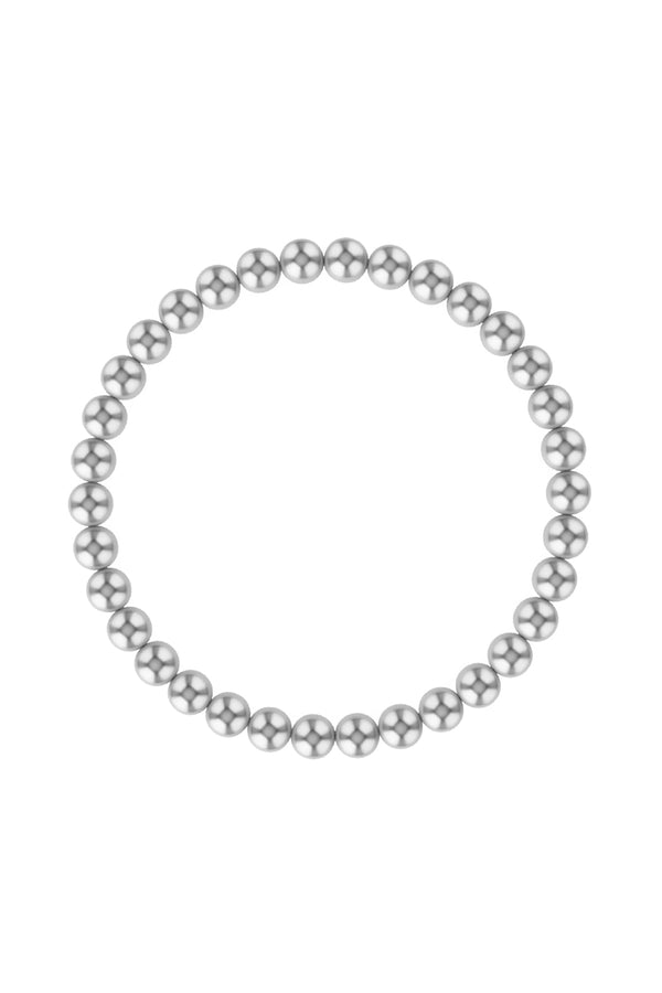 5mm Silver Ball Bracelet
