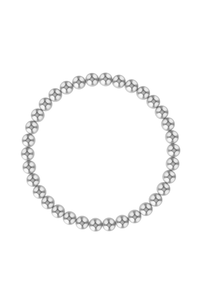 5mm Silver Ball Bracelet