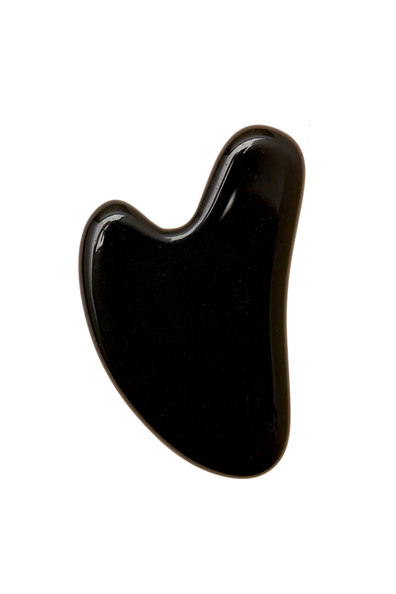 The Black Obsidian Gua Sha Facial Lifting Tool