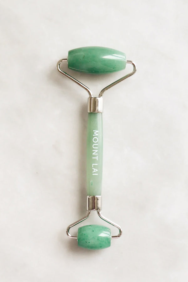 The De-Puffing Jade Facial Roller