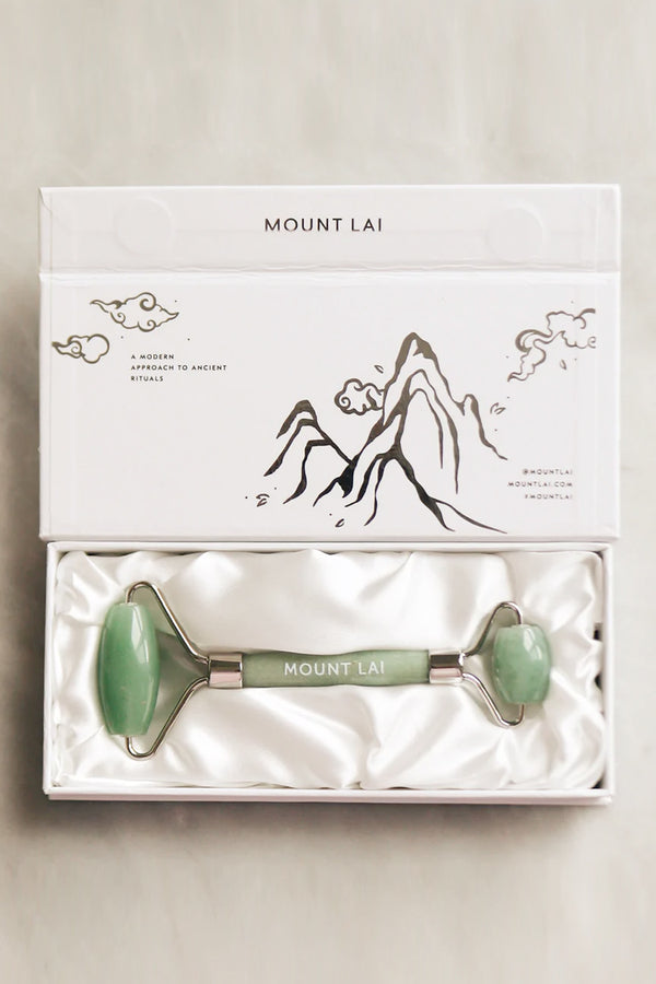 The De-Puffing Jade Facial Roller