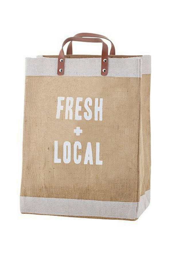 Farmer's Market Tote - Fresh + Local