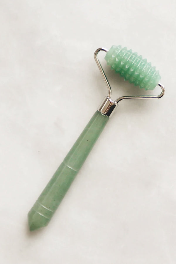 The Jade Textured Facial Roller
