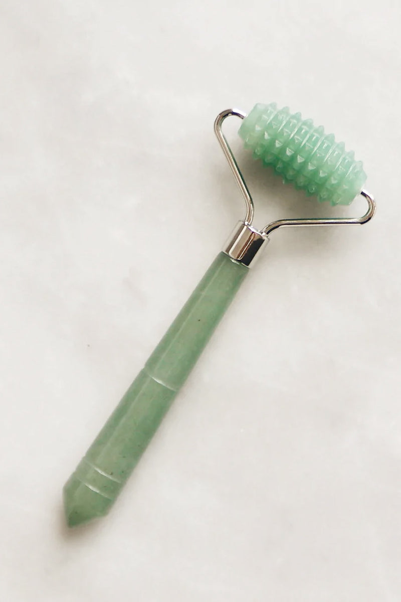 The Jade Textured Facial Roller