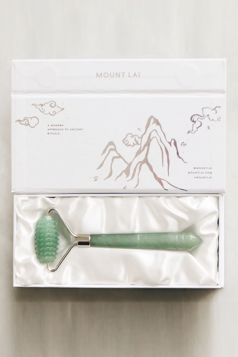 The Jade Textured Facial Roller