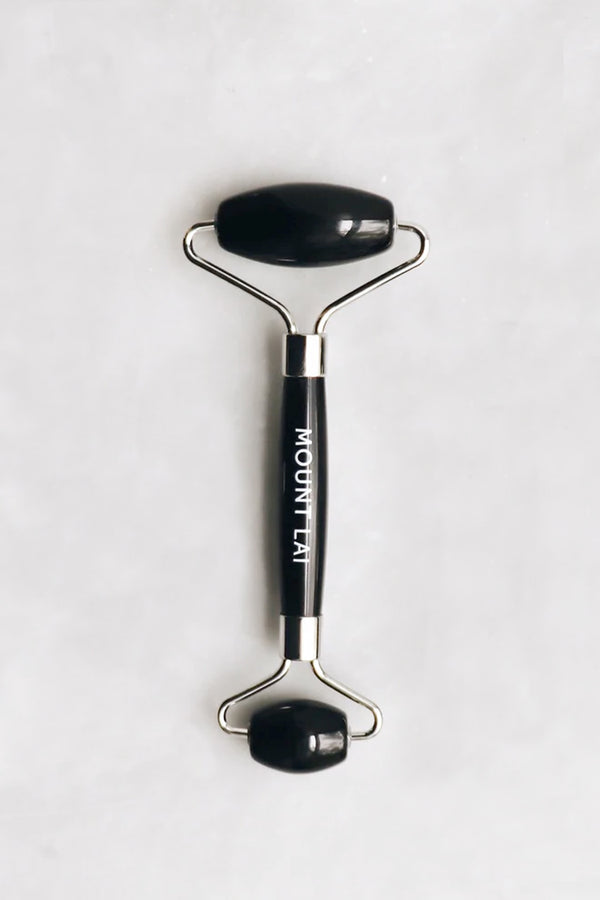 The Warming Black Obsidian Facial Roller