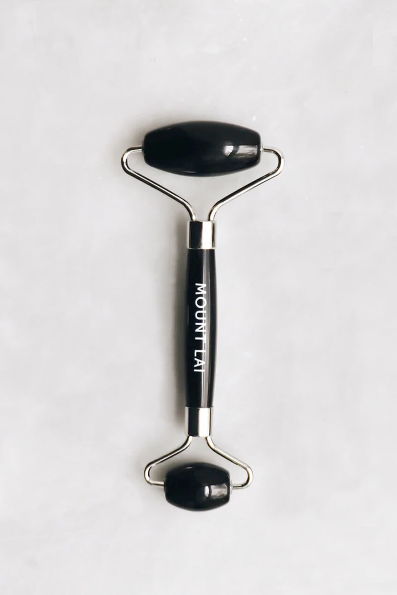 The Warming Black Obsidian Facial Roller