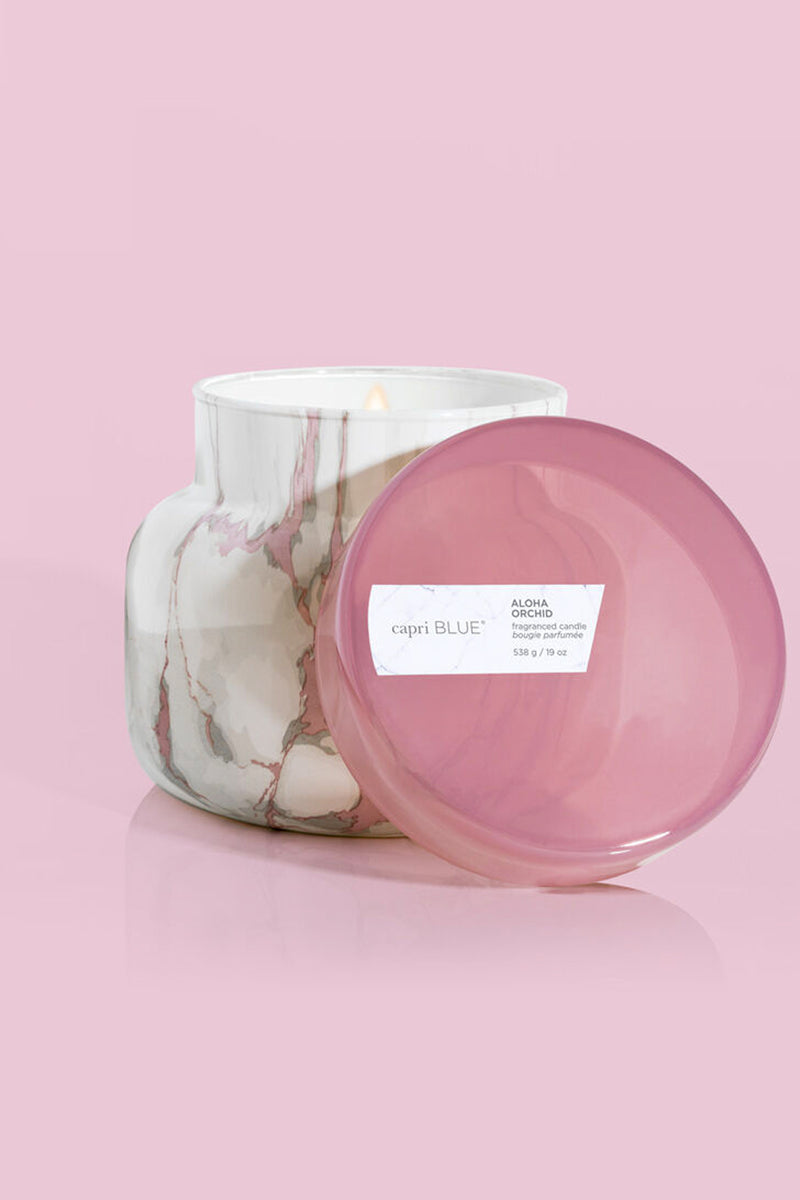 Modern Marble Signature Jar Candle - Assorted Scents