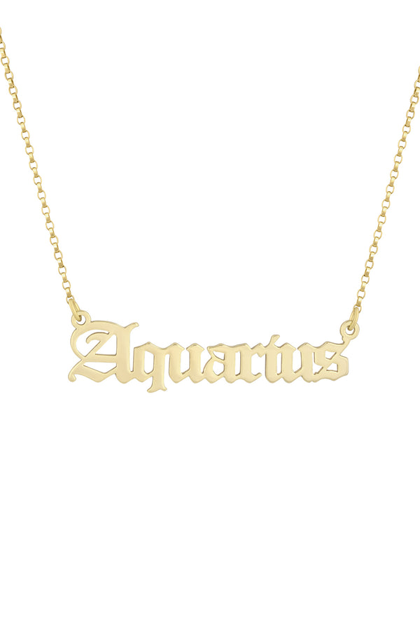 Astrology Necklace