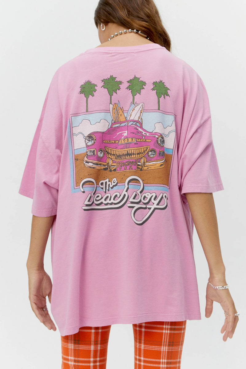 The Beach Boys 1983 Tour Tee