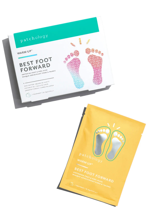 Best Foot Forward Softening Heel and Foot Mask