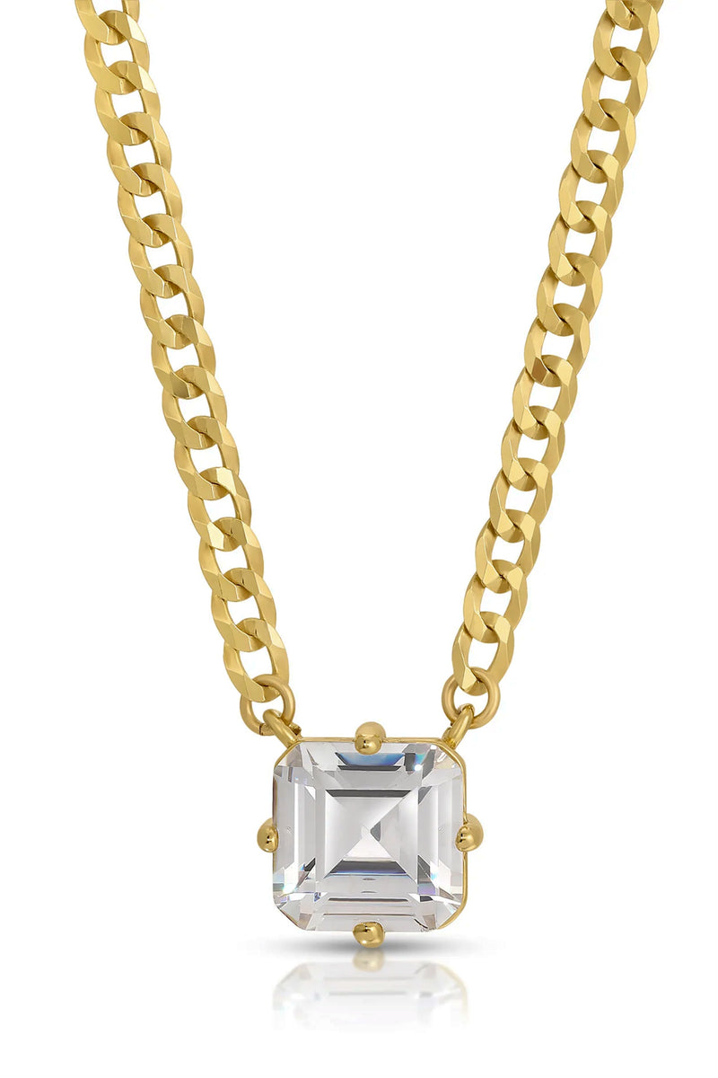 Big Energy Solitaire Necklace