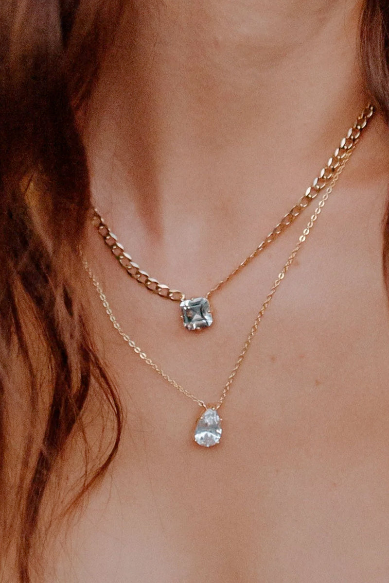 Big Energy Solitaire Necklace
