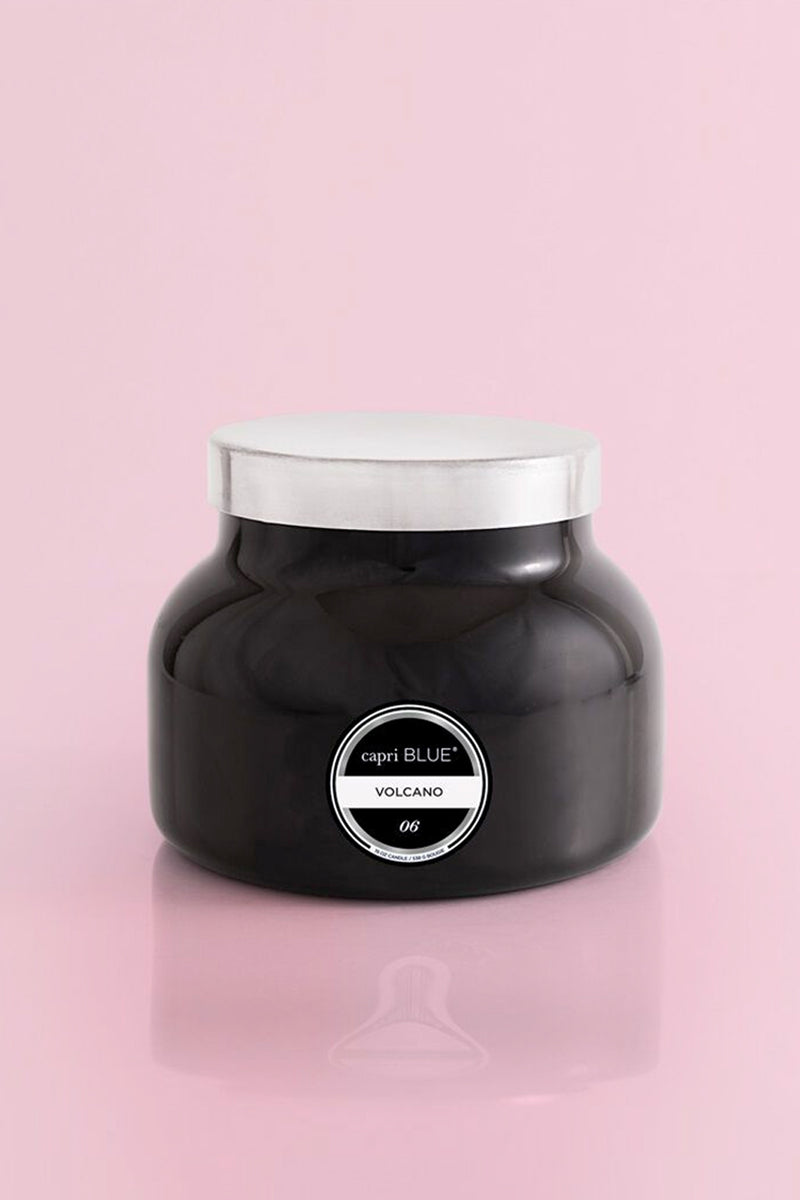 Volcano Black Signature Jar, 19oz