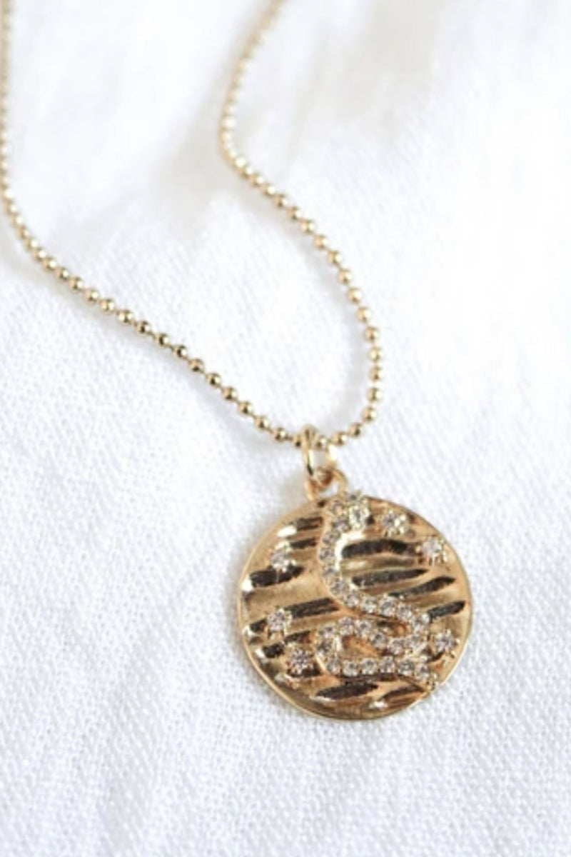 Blake Snake Pendant