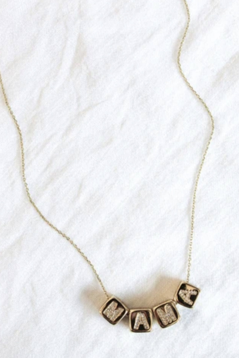 Block Mama Necklace