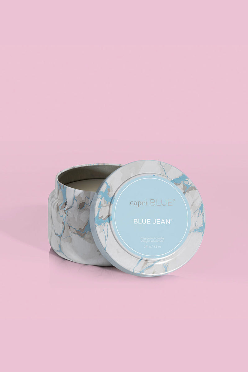 Modern Marble Travel Tin Candles - Assorted Scents