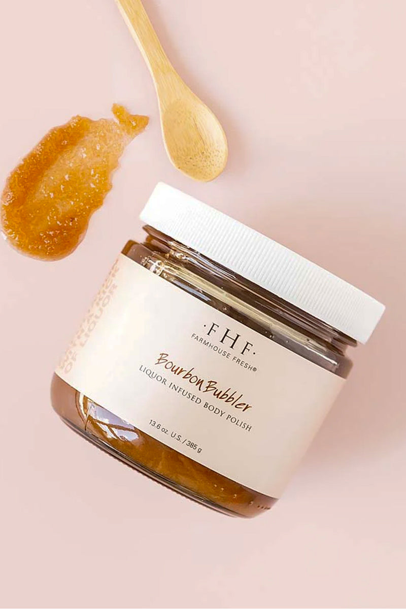 Bourbon Bubbler Liquor Infused Body Polish