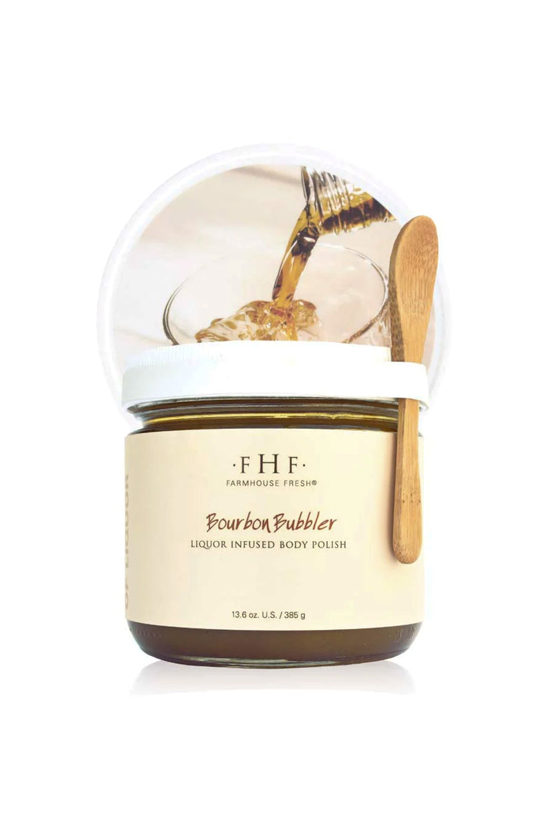 Bourbon Bubbler Liquor Infused Body Polish