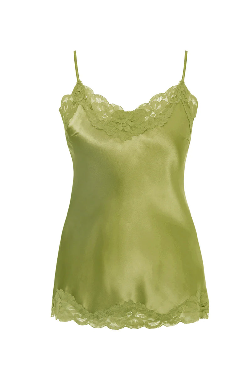 Claire Lace Silk Cami