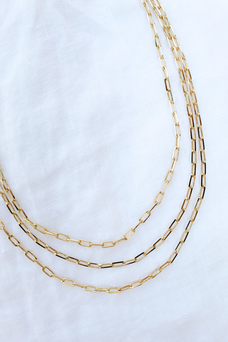 Carmen Triple Layer Necklace