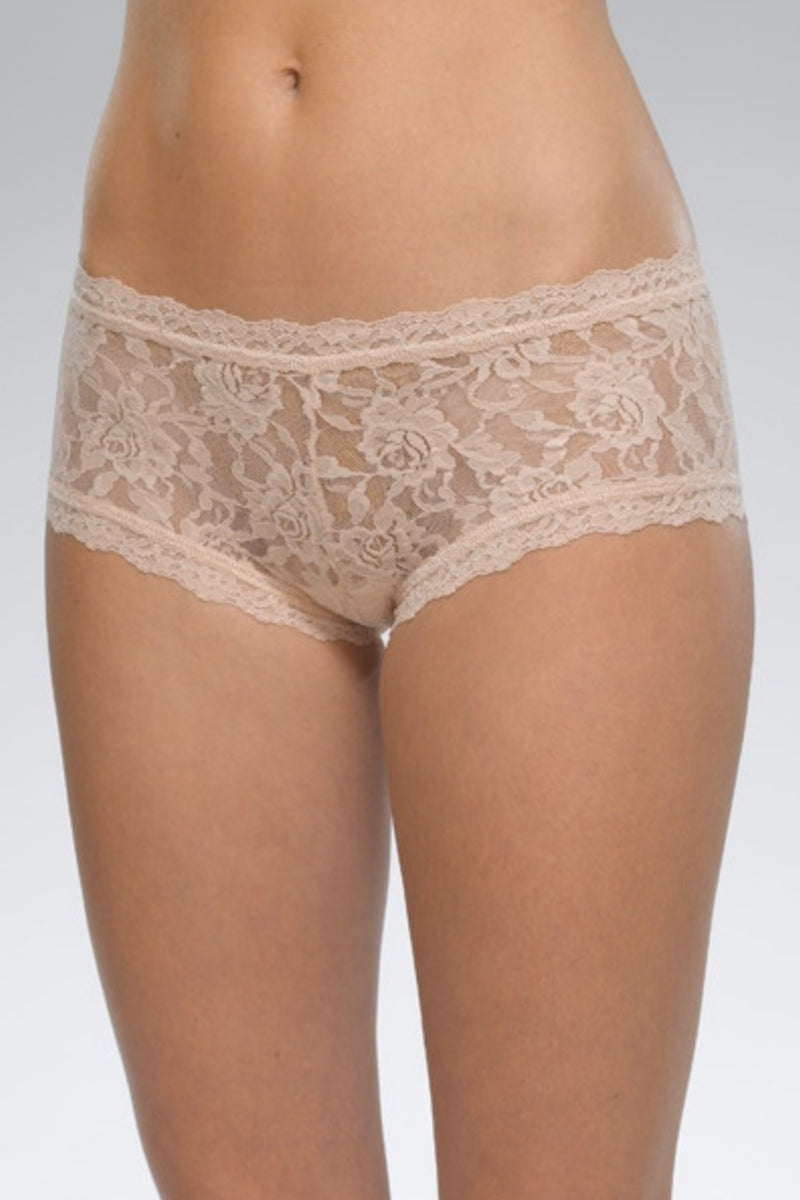 Signature Lace Boyshort - Assorted Colors