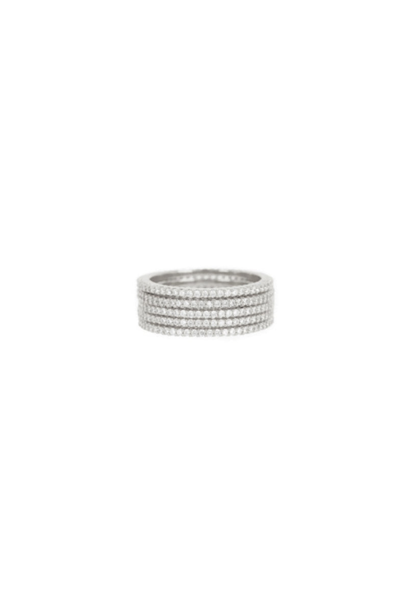 Classique Pave Band