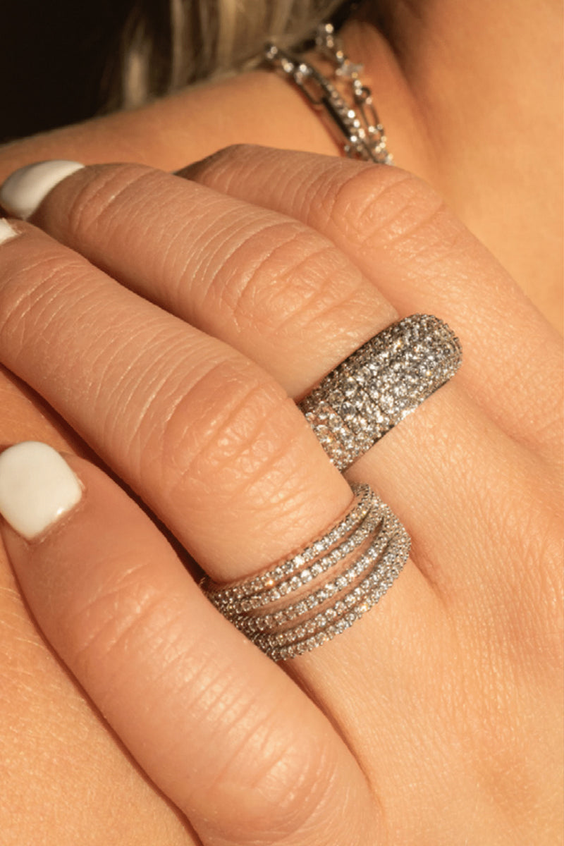 Classique Pave Band