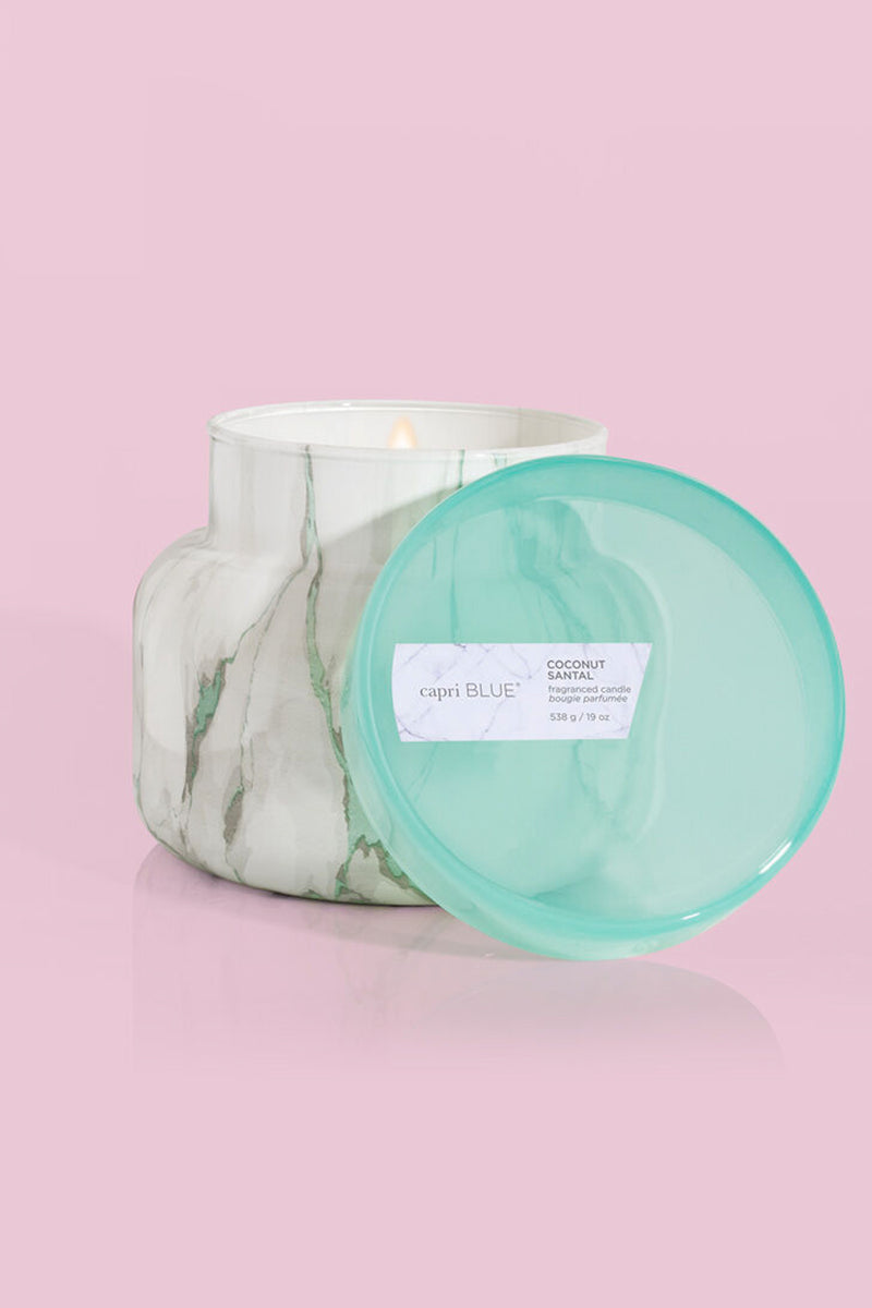 Modern Marble Signature Jar Candle - Assorted Scents